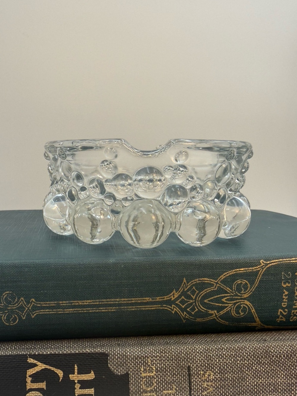 Vintage 1960s MCM Bubble Ashtray(West Germany)